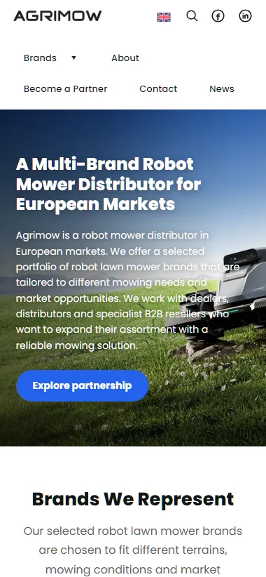 Agrimow.eu mobili versija