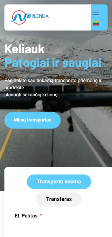 NLbus.lt mobili versija
