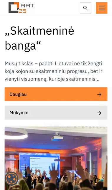 Rrt.lt mobili versija