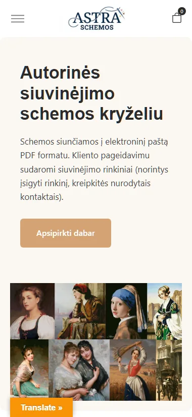 Schemuskrynele.lt mobili versija
